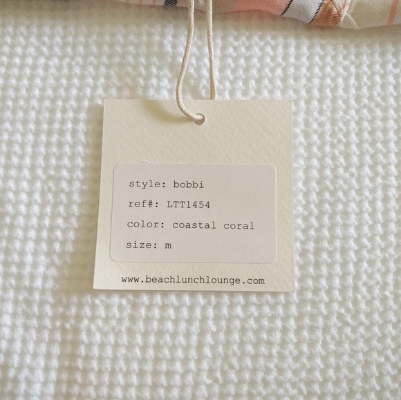 beachlunchlounge🏖️ Striped Bobbi Top - NWT - Picture 11 of 14